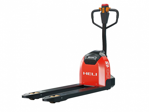 Транспортировщик паллет с литий-железо фосфатной АКБ HELI CBD15J-Li3